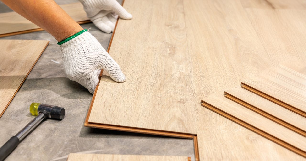 Flooring Over Tile Installation