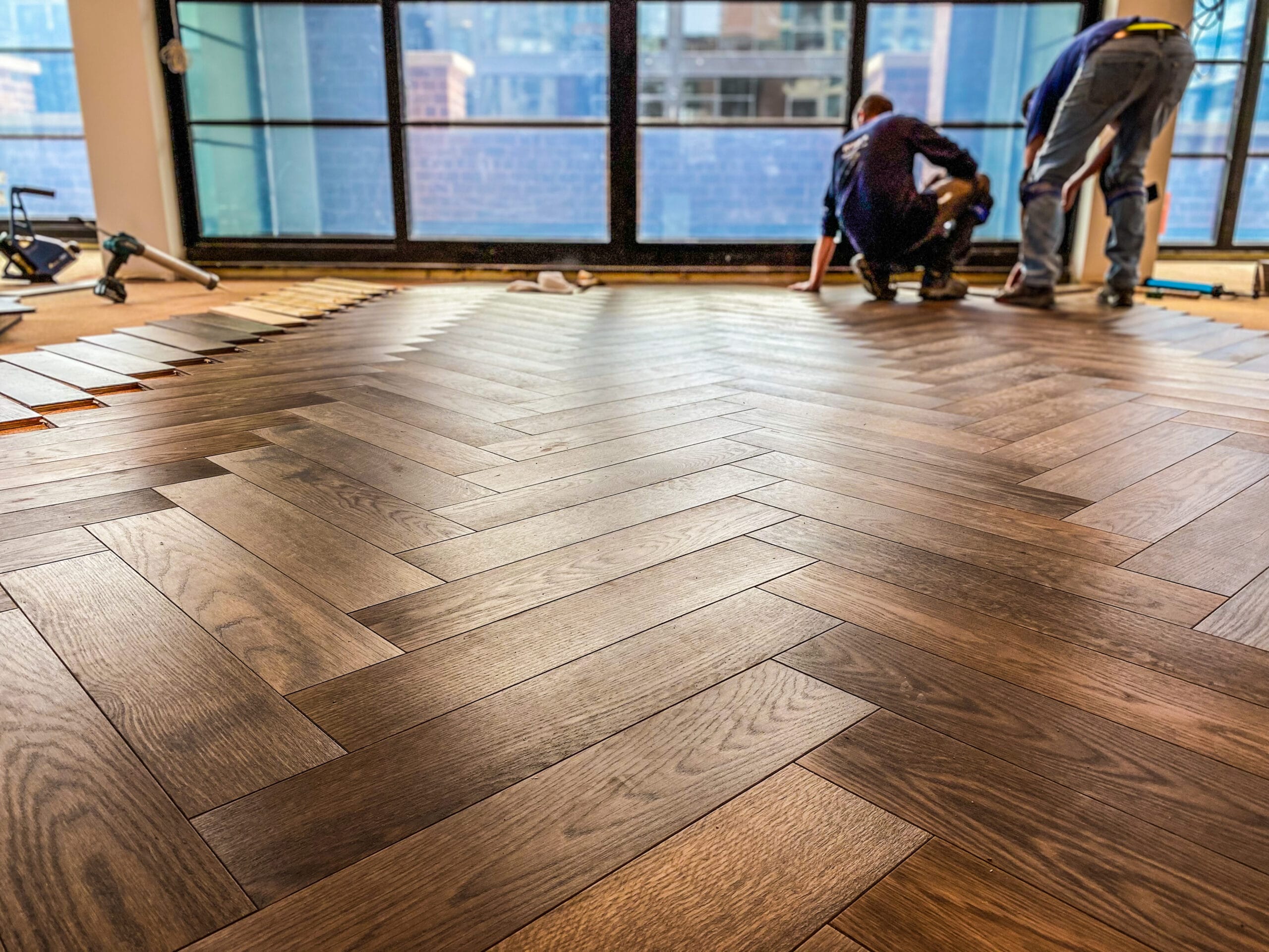 Floor Refinishing